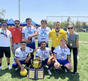 Talquino fue campeón y jugador revelación en torneo nacional de fútbol 5