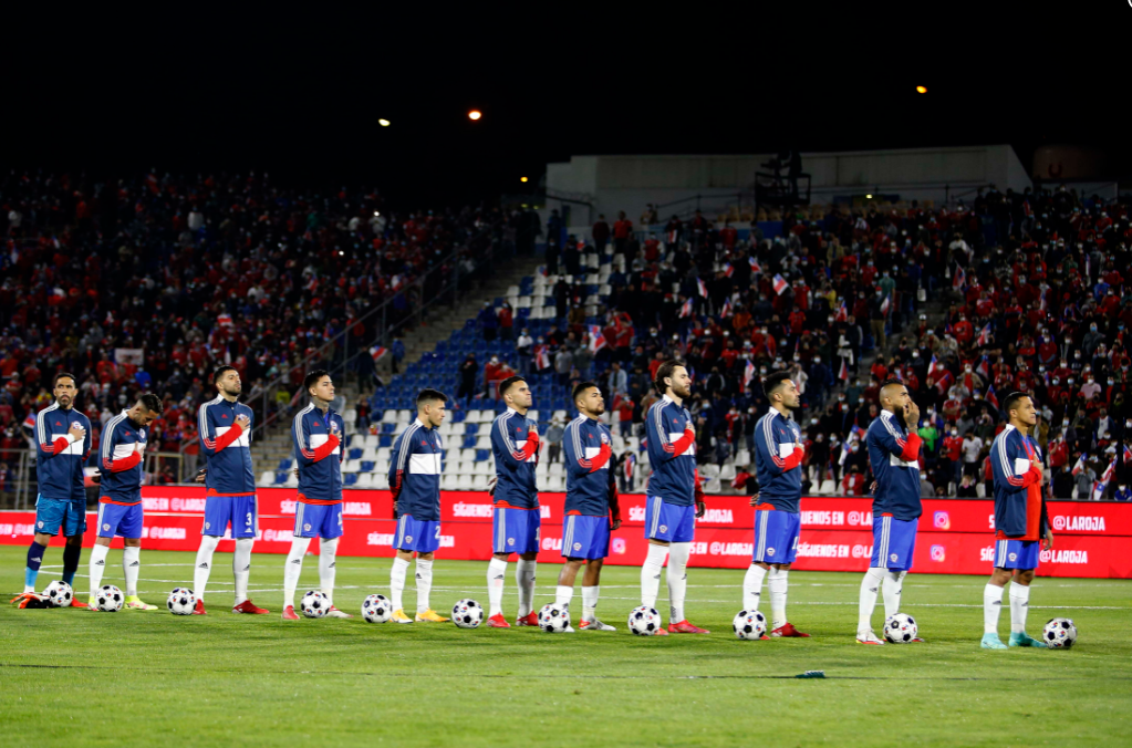 Marea Roja podrá alentar a la selección en decisivo partido