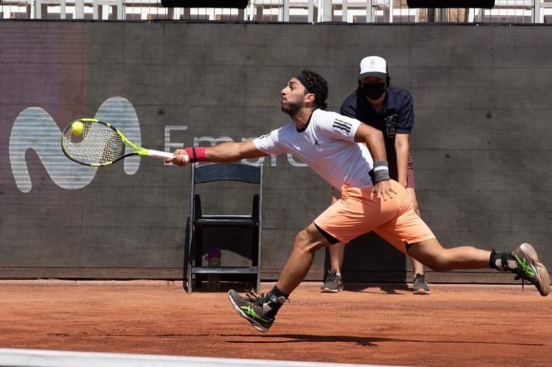 Este lunes comienza el cuadro principal del ATP 250 de Santiago
