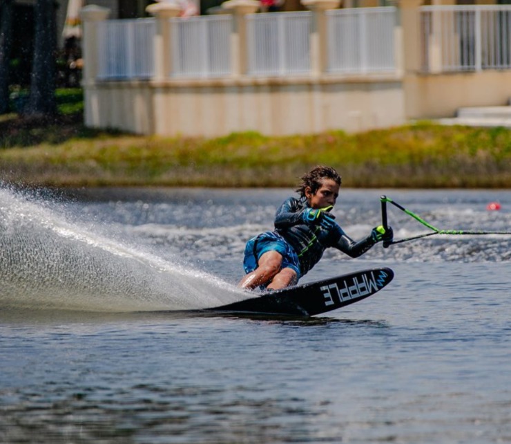 Talquino competirá en Latinoamericano de esquí náutico