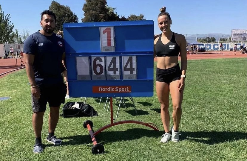 Atleta linarense sigue rompiendo marcas