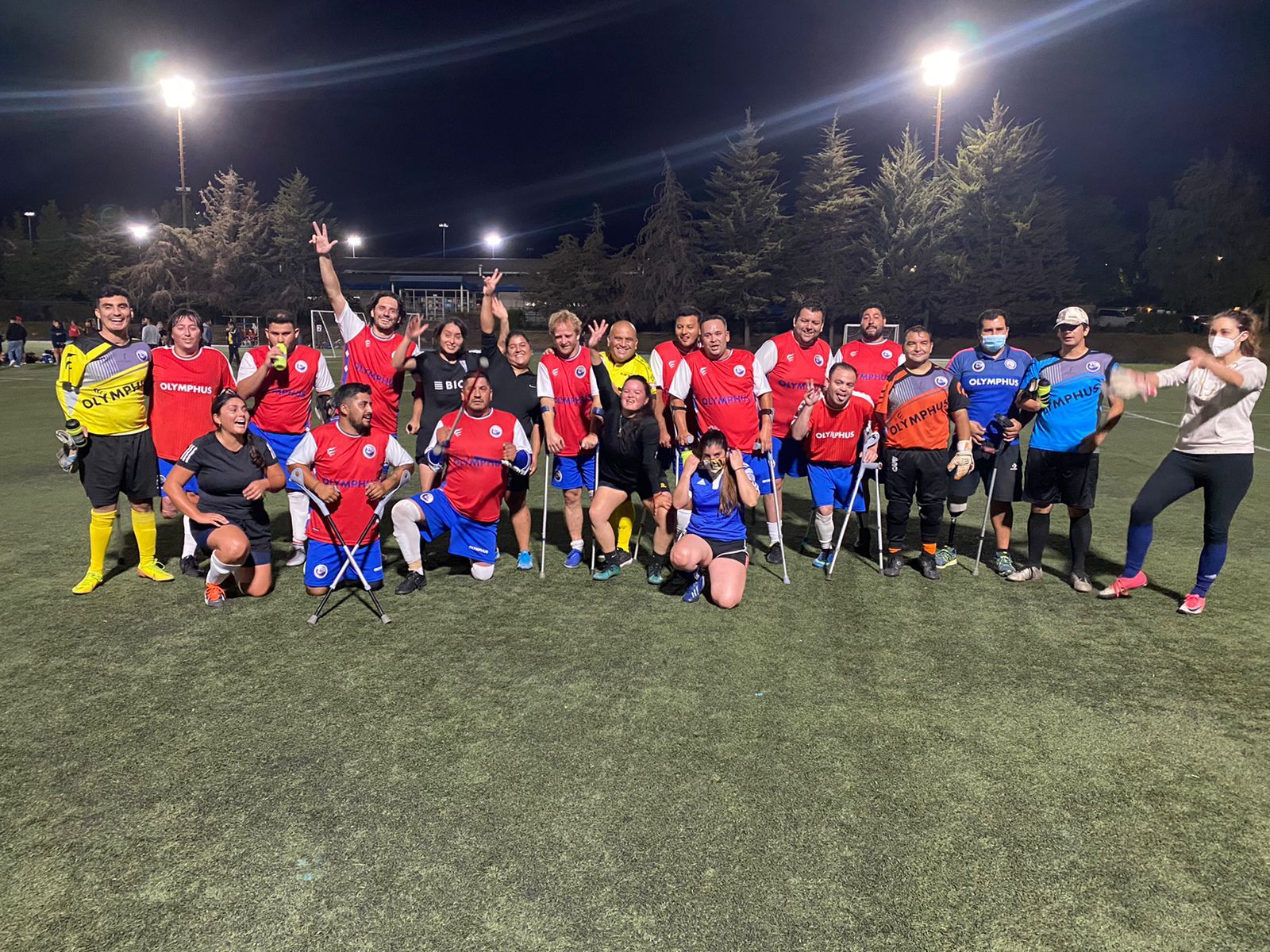 Selección de fútbol amputados clama por ayuda para estar en Clasificatoria mundialista
