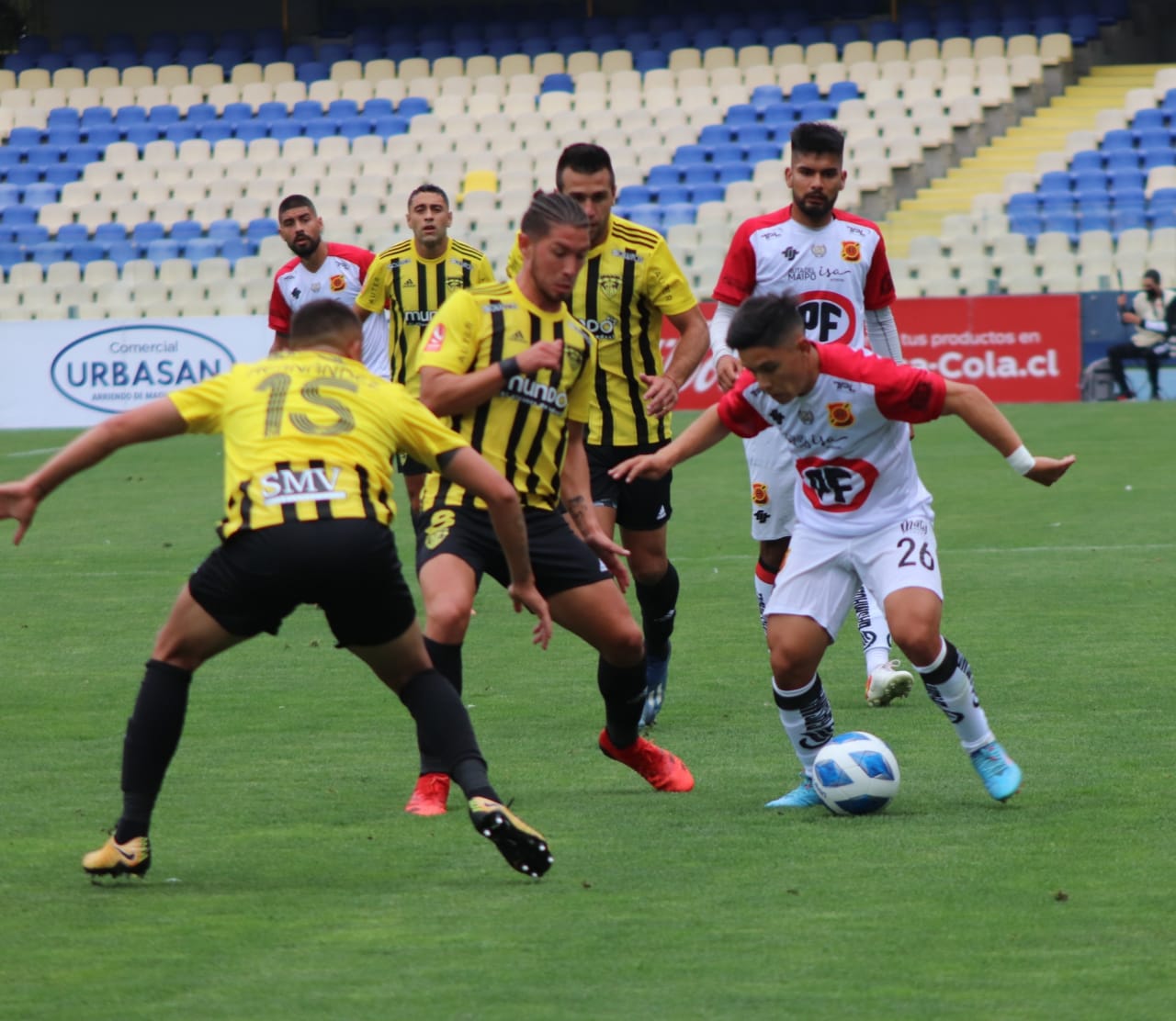 Con sub-21 en cancha: El equipo que prepara Cornejo para enfrentar a Melipilla