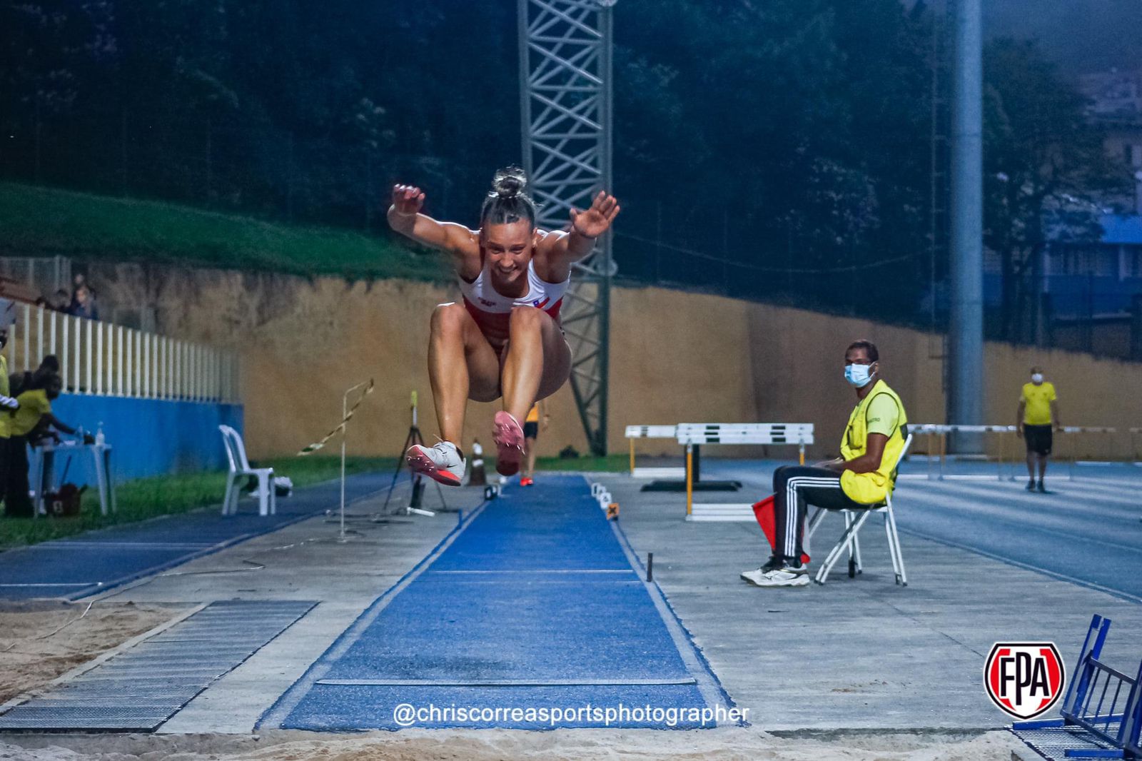 Linarense representará al país en Sudamericano Indoor de atletismo en Bolivia 