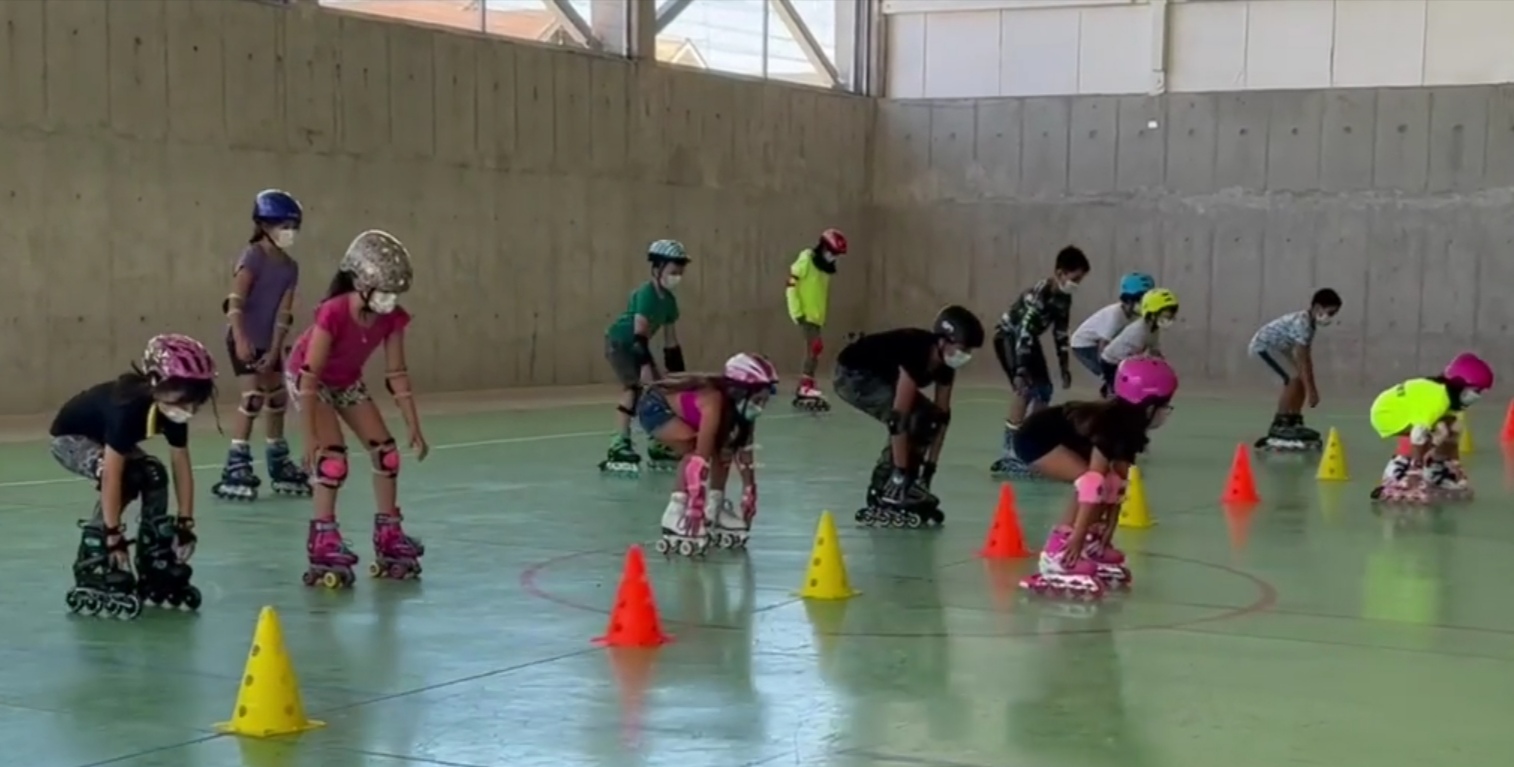 Menores y jóvenes de Talca han tenido agenda deportiva para combatir el sedentarismo