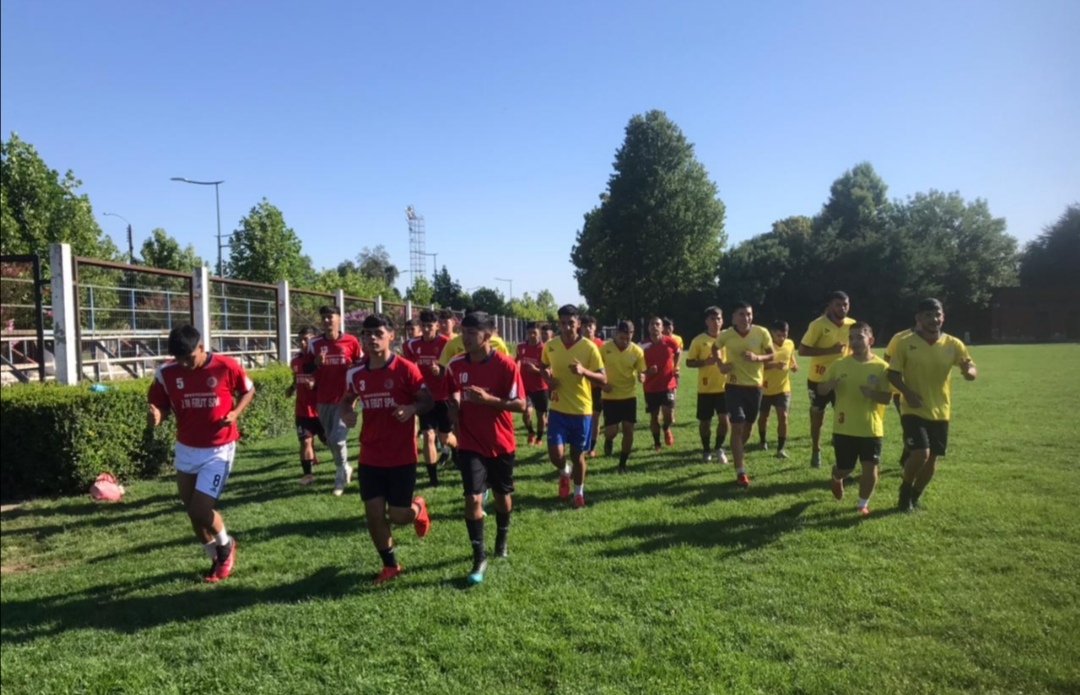 El “Depo” inició su pretemporada con el objetivo de volver al profesionalismo