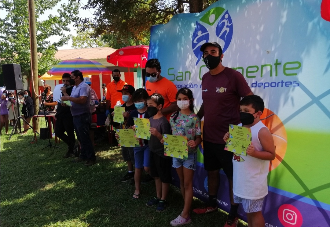 Escuelas de verano terminaron con buena evaluación en San Clemente