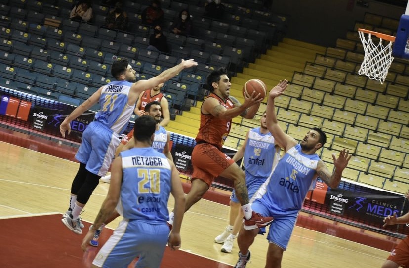 La Roja del basket fue superada en nueva jornada de esta ventana Clasificatoria