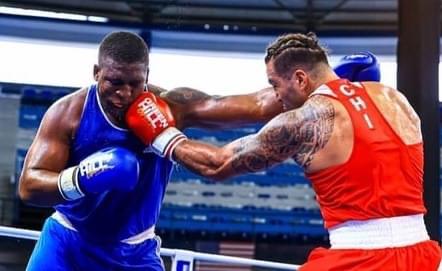 El “Ogro” va por el oro en Torneo Continental de Boxeo