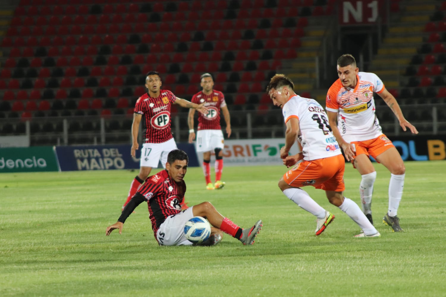 El Rojinegro conoció a su rival de Copa Chile