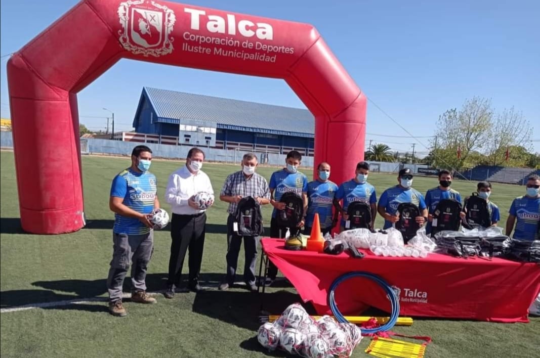La Obra recibió importante apoyo de cara a la Copa Chile