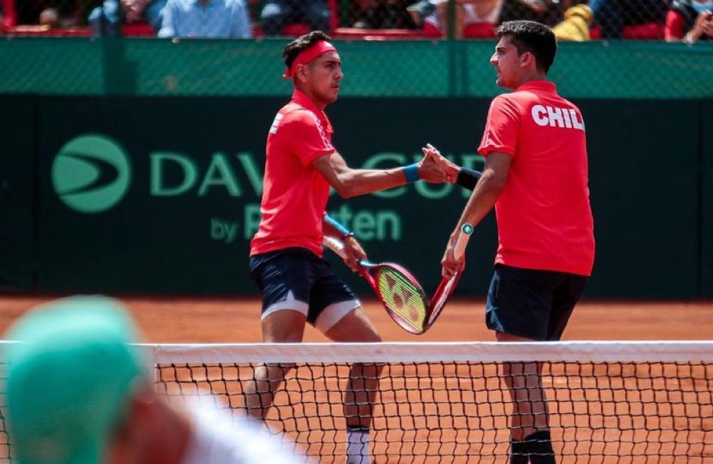 ¡Chile se mantiene en el Grupo Mundial I de la Copa Davis!