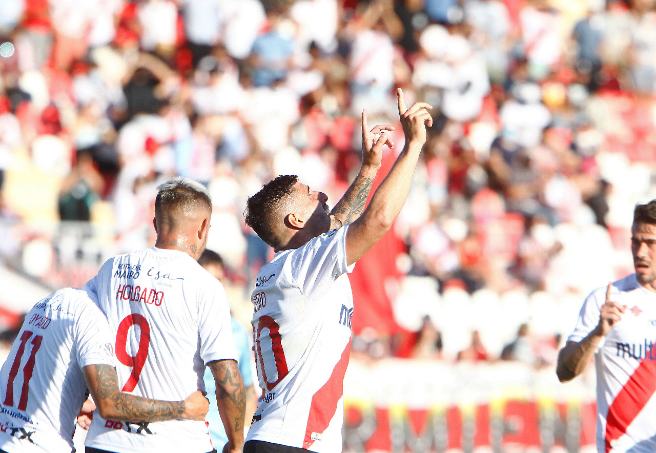 El “Curi” buscará mantenerse en la parte alta de la tabla a costa de la “U”