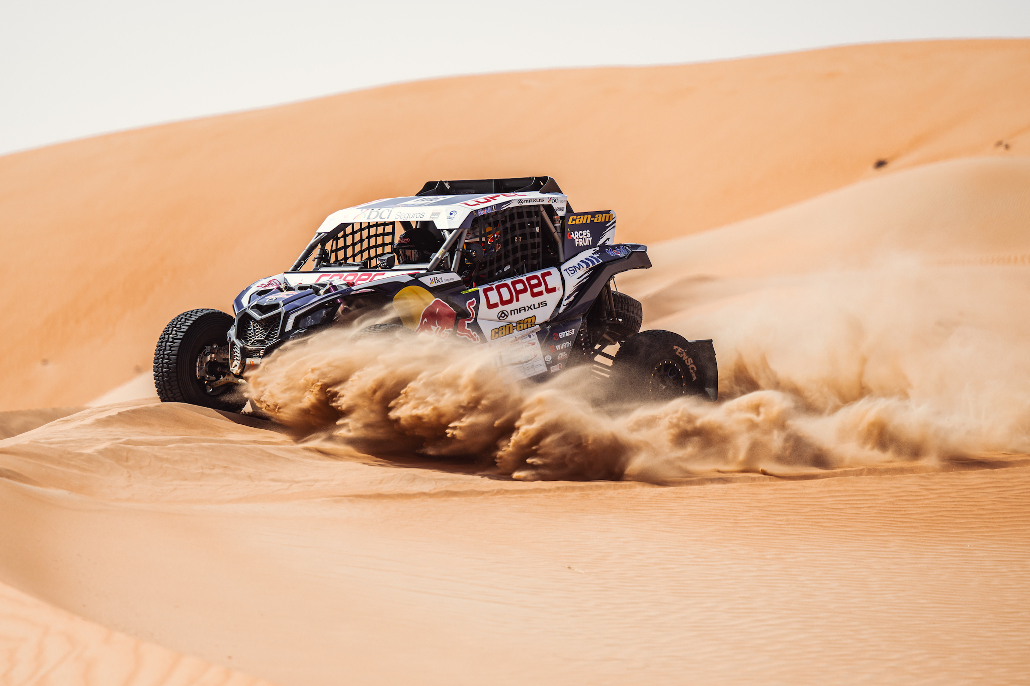 “Chaleco” tuvo positivo debut en el Campeonato del Mundo de Rally Cross Country