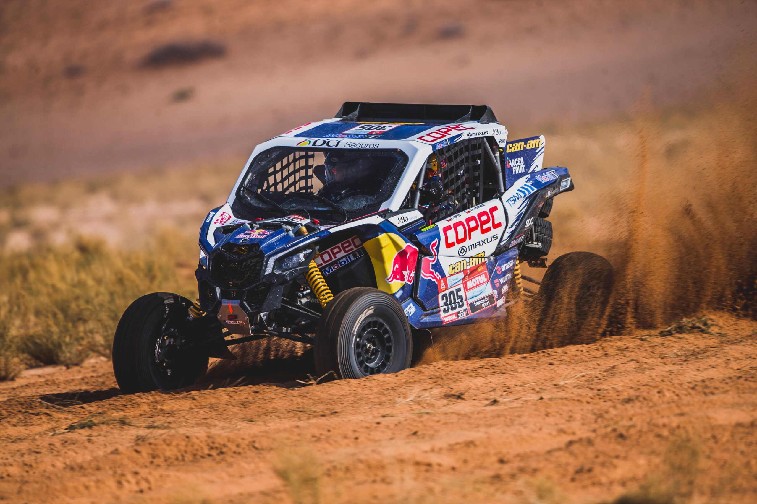 “Chaleco” López correrá el Mundial de Rally Cross Country en Abu Dhabi