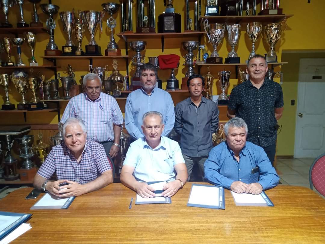 Cambio de mando en el Atlético Comercio