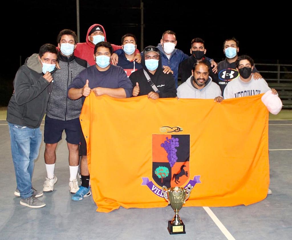 Club de Tenis Villa Alegre disputó torneo Interclubes en la costa maulina