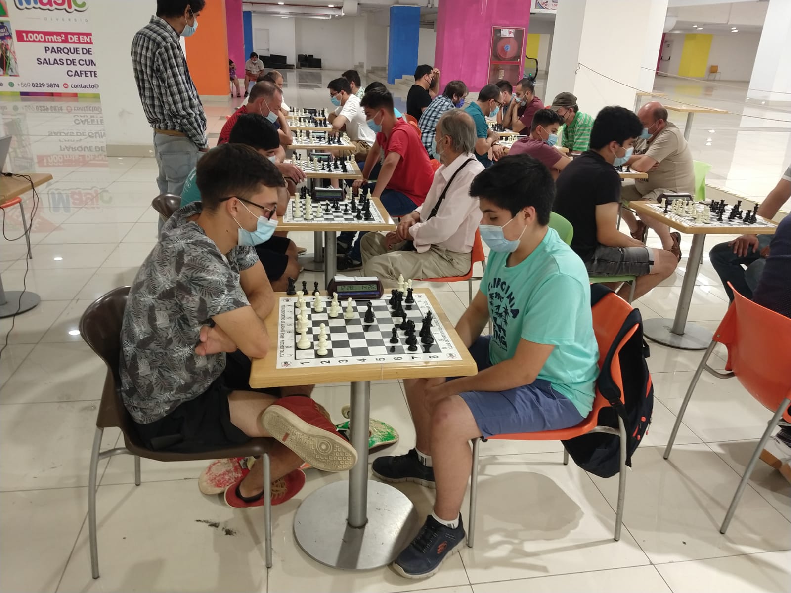 Los jaque mate regresan en competencia talquina