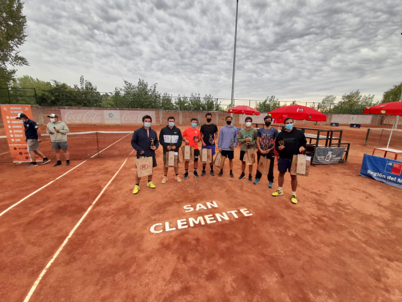 Ránking 7 festejó un nuevo torneo y con entretenidos partidos