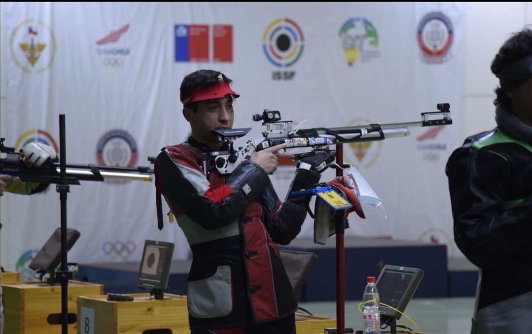 Maulino se proyecta para un 2022 con ardua agenda en el tiro deportivo