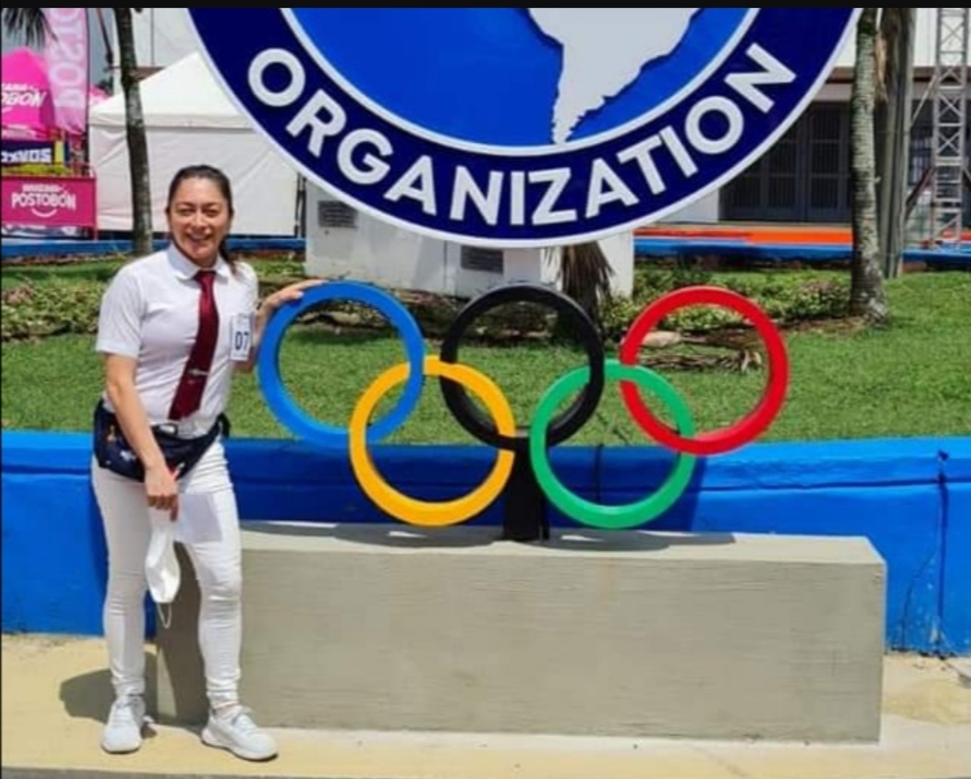 Jueza talquina de taekwondo será reconocida internacionalmente