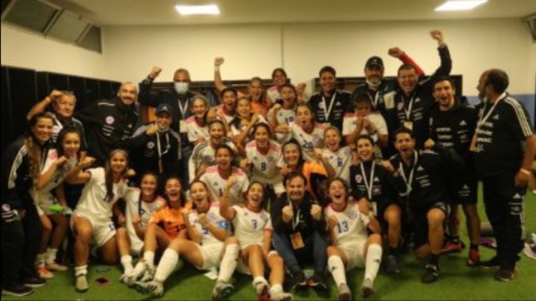 Rojita sub-17 femenina saco pasajes al Mundial