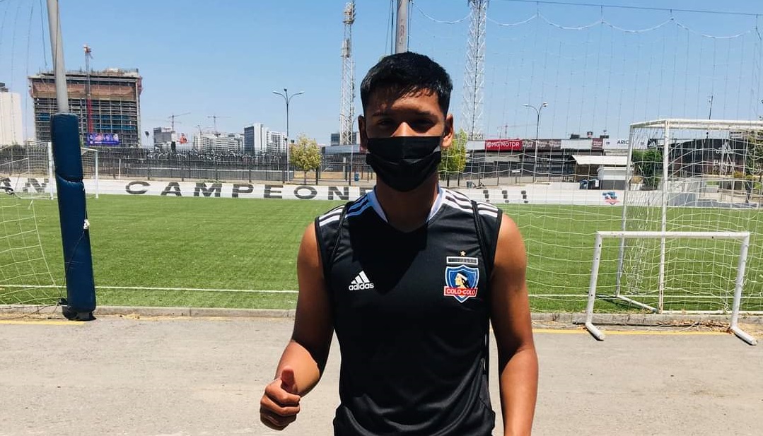 Villalegrino nominado a microciclo de La Roja sub-17