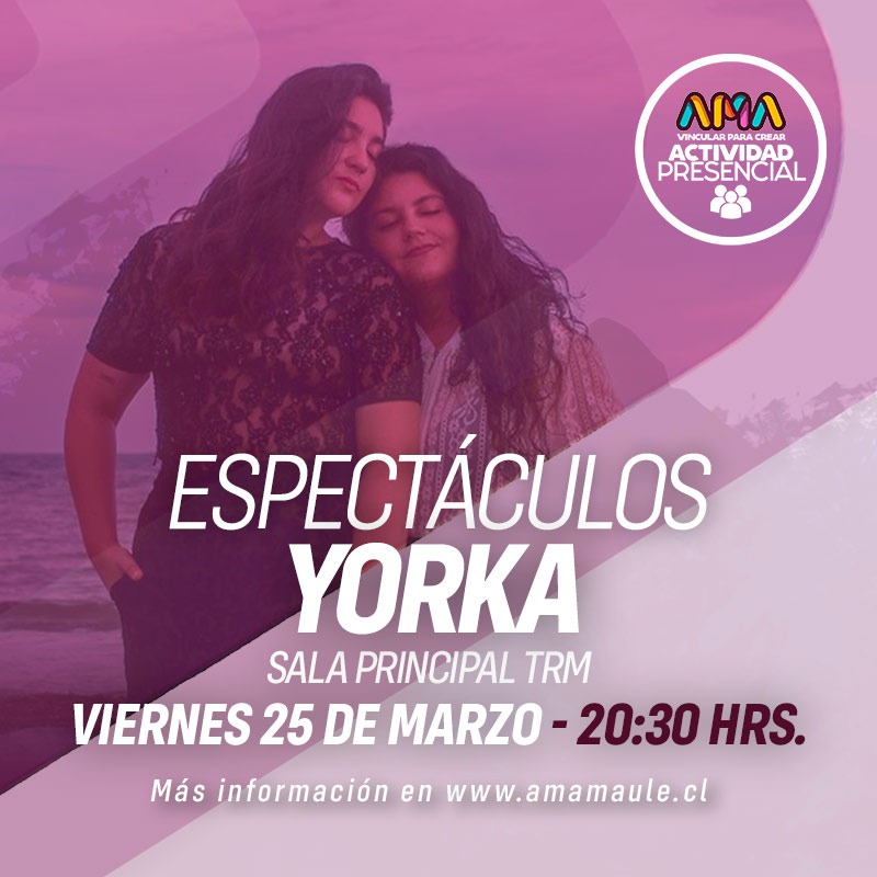 Espectáculo Yorka