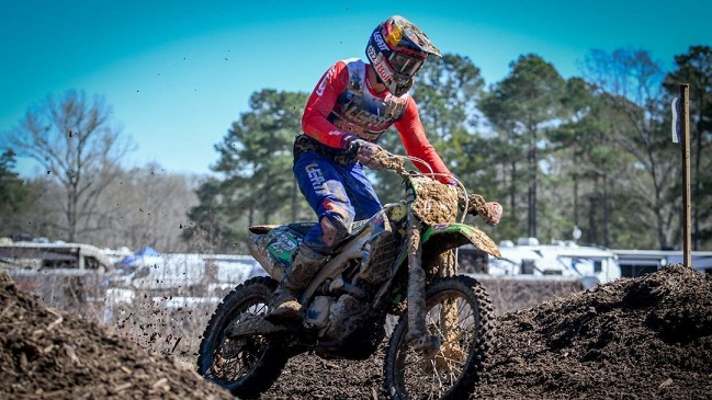 Benjamín Herrera sacó conclusiones luego de mejorar los tiempos en el GNCC