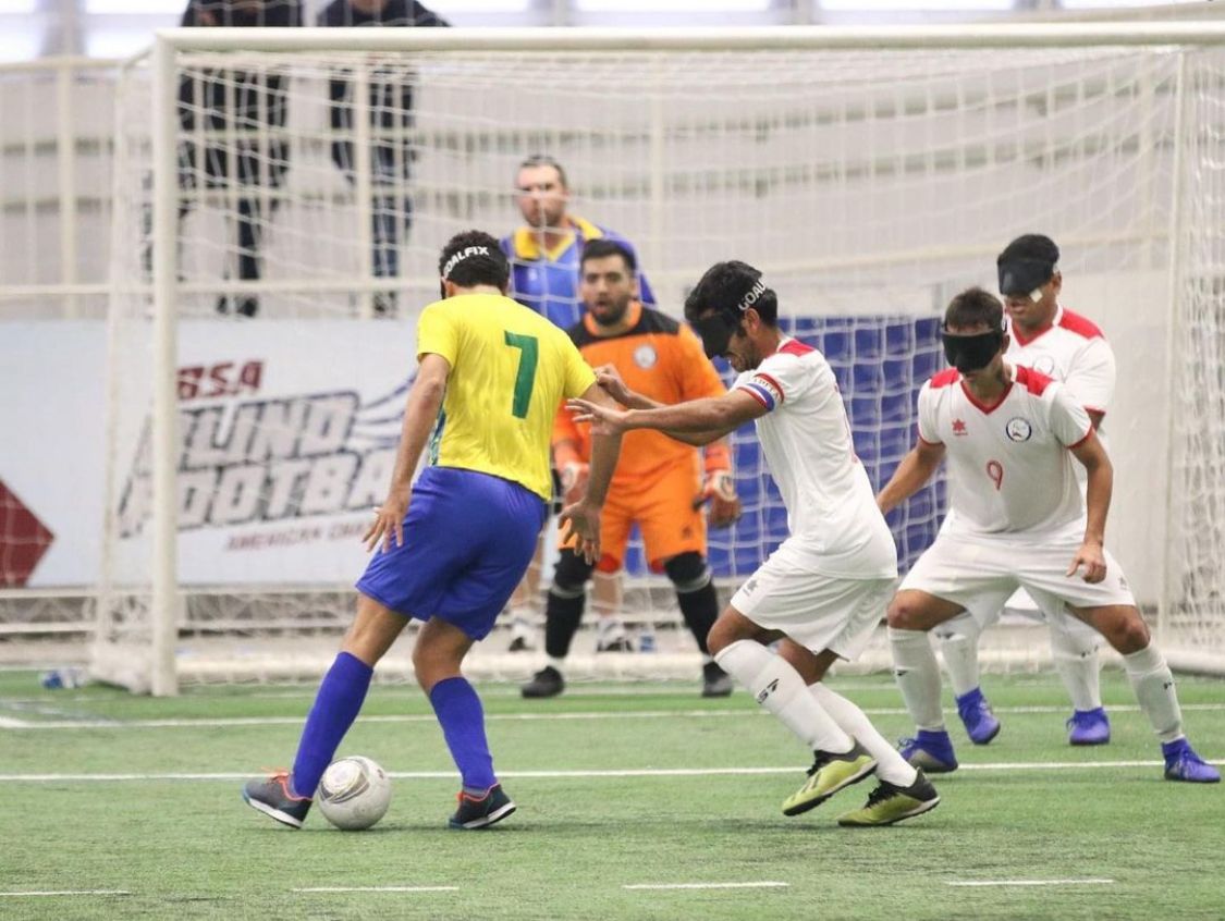 Selección nacional de fútbol ciegos busca  llegar a Brasil con talquino en sus filas