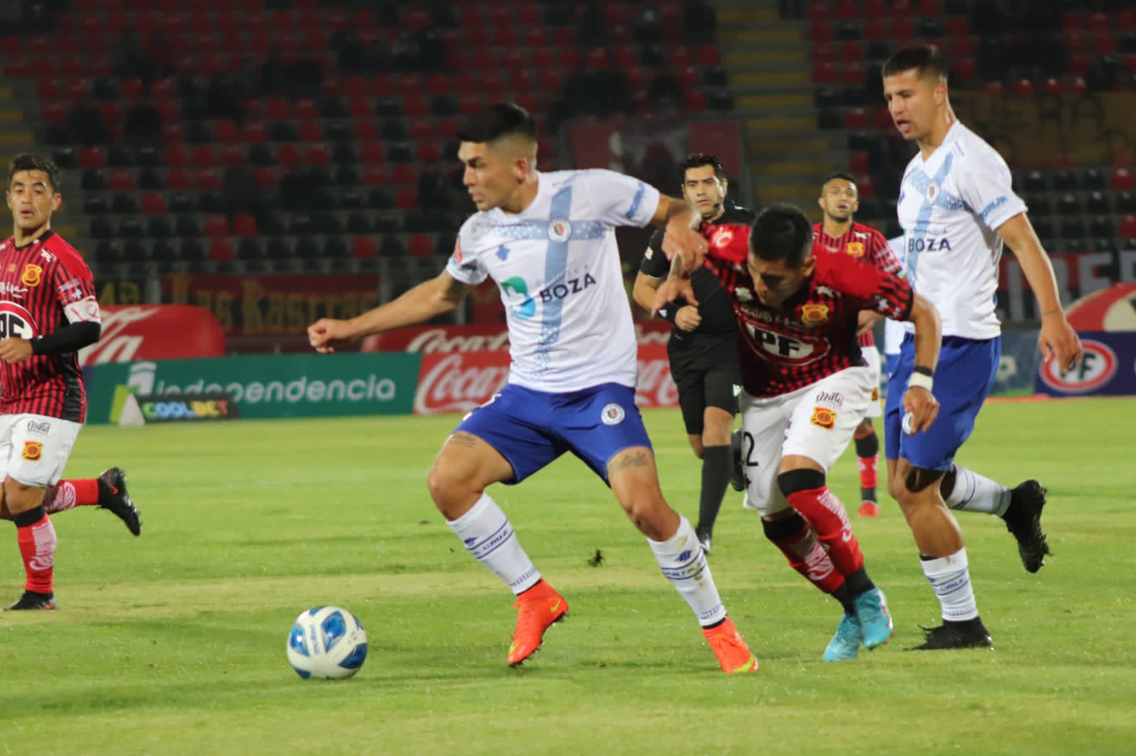 Rojinegro buscará los tres puntos en casa