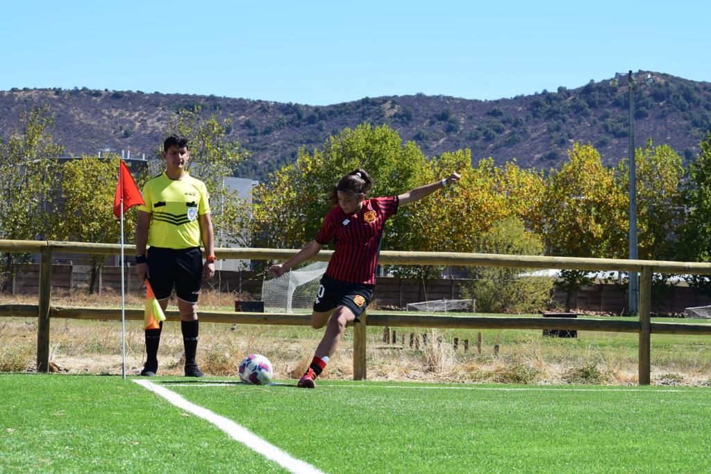 Rojinegra fue nominada a selección femenina sub-17