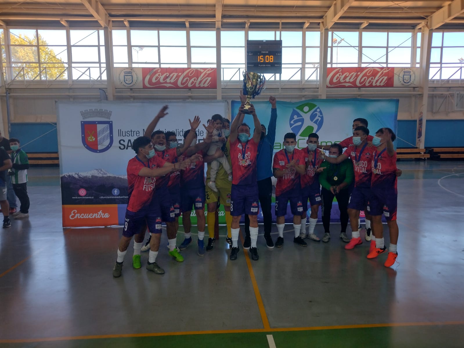 Copa Maule Futsal conoció a su monarca