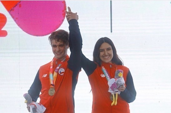 El Maule consiguió primera medalla en Juegos Suramericanos de la Juventud de Rosario