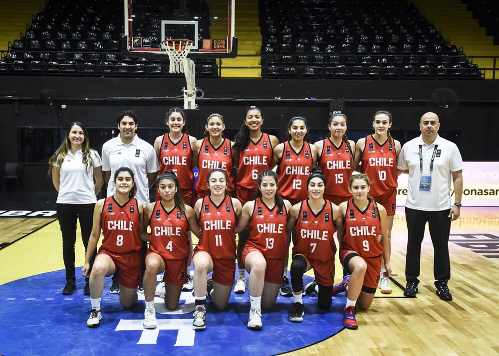 Curicana repasó su participación con Chile en Sudamericano de básquetbol U-18