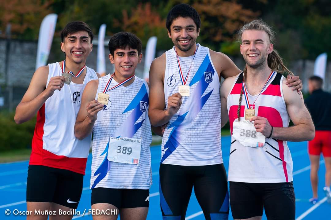 Atletas maulinos destacaron en Nacional adulto de atletismo de Temuco