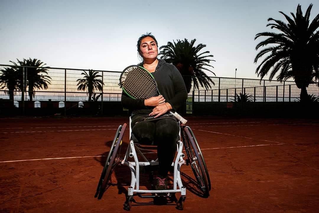 Sofía Fuentes: “Al paralímpico lo dejan de lado”