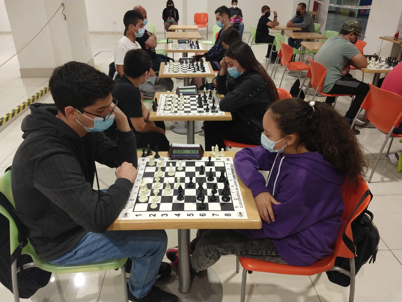 Ajedrecistas moverán las piezas en nuevo torneo abierto
