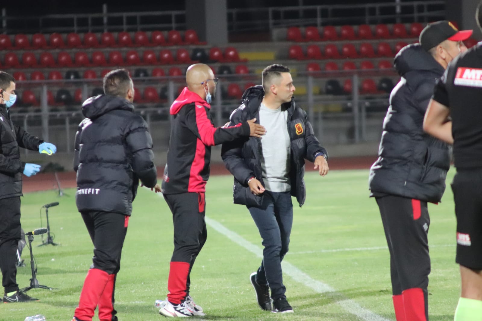 Felipe Cornejo: “Se está ganando y así es más fácil mejorar”