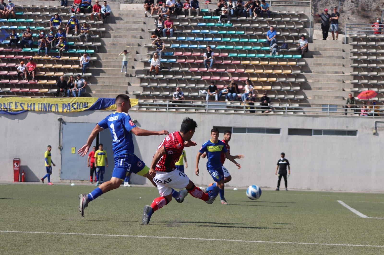Amargo empate consiguió Rangers ante Barnechea