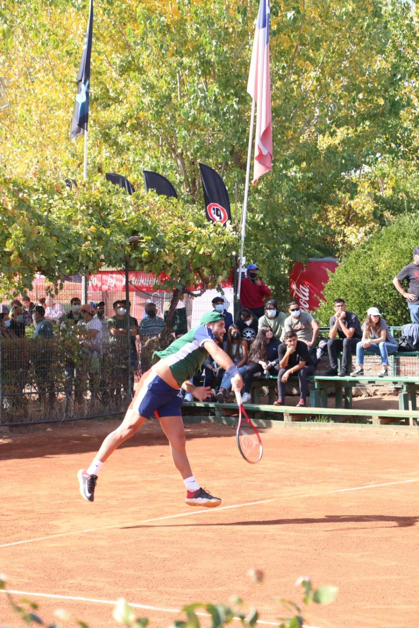 Tenis de alto nivel recibió la capital maulina