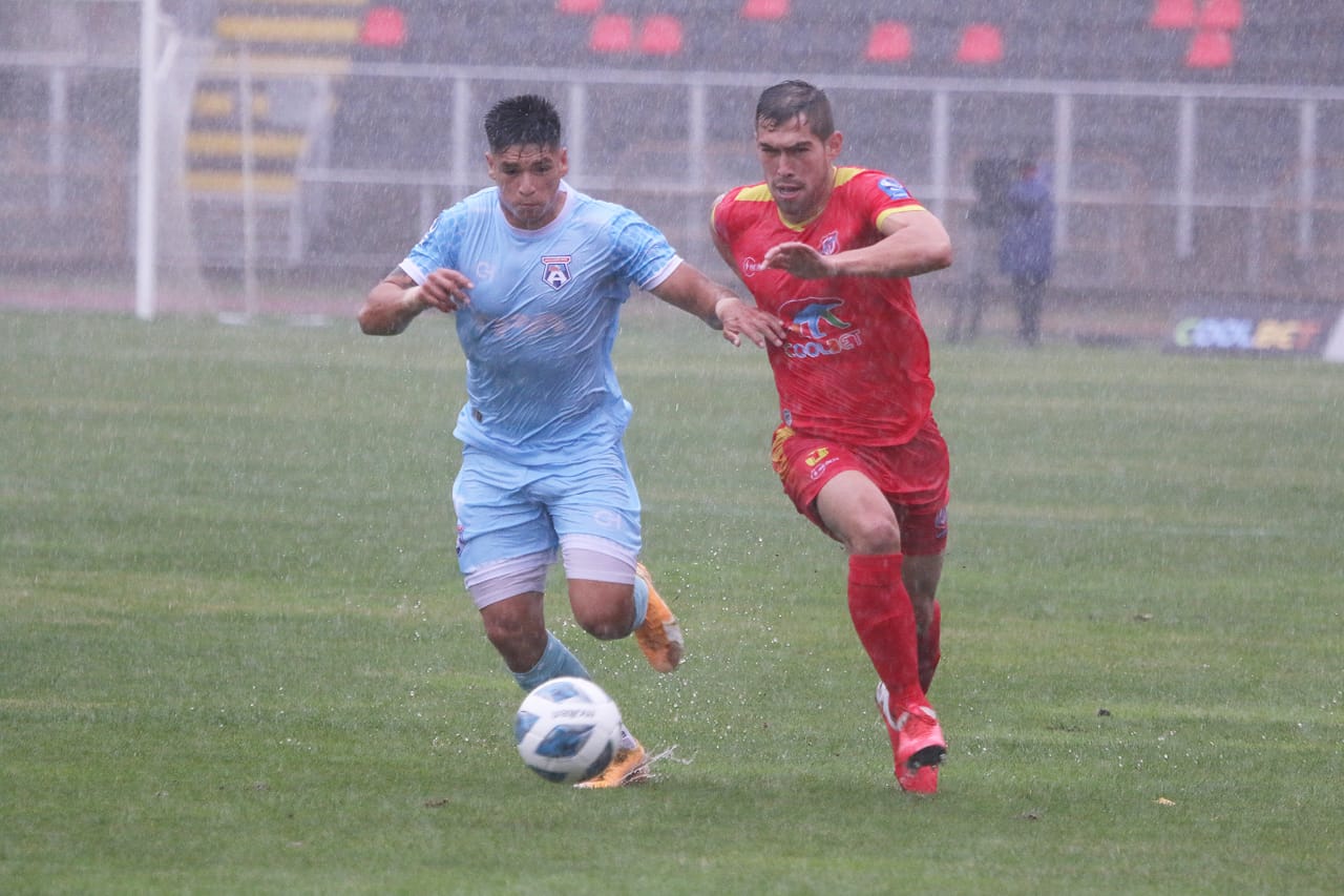 Rojo cauquenino celebró primera victoria del torneo
