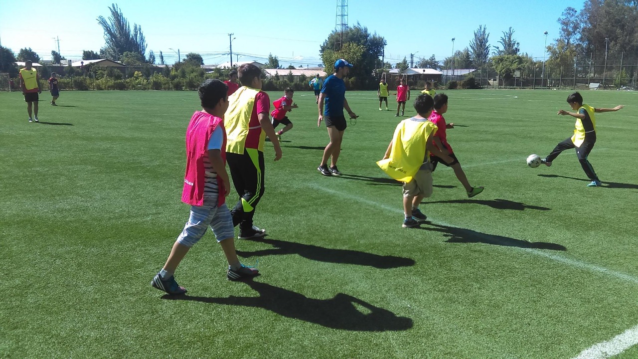 Interesante Escuela de fútbol parte este viernes en Talca