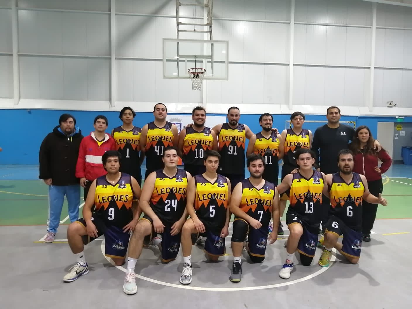 Leones del Maule enfrenta con optimismo su debut en la Libmaule