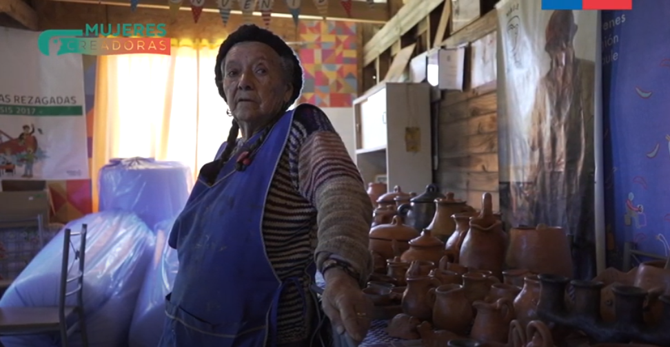 Mujeres Creadoras-Delfina Aguilera