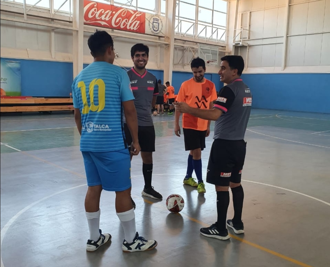 Copa Maule Futsal disputará última fecha y conocerá al monarca