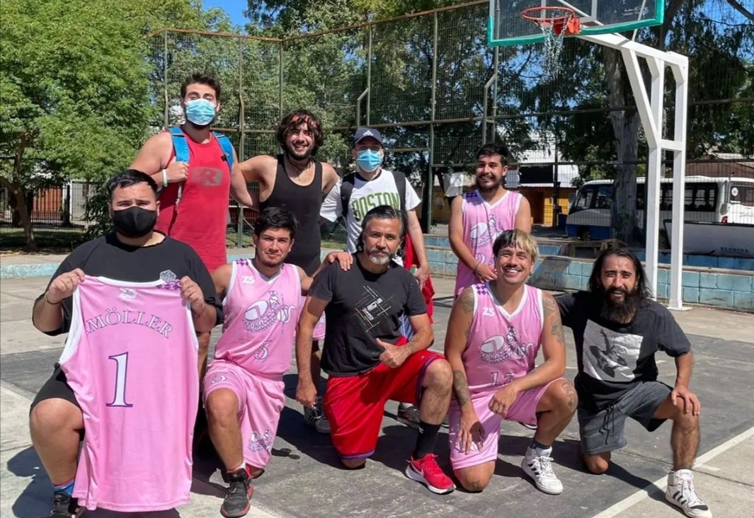 Club Espartanos se calzó la armadura de Zeus para la Liga de Básquetbol del Maule