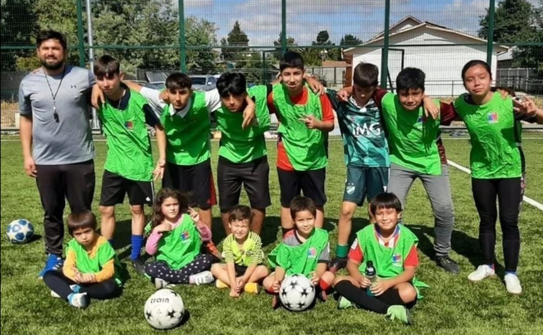 Escuela de fútbol villalegrina en busca de nuevos talentos