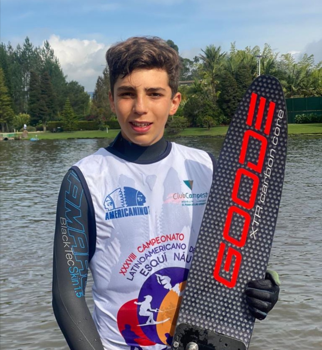 Santiago “Pepi” Barrientos regresó con medallas al ruedo internacional
