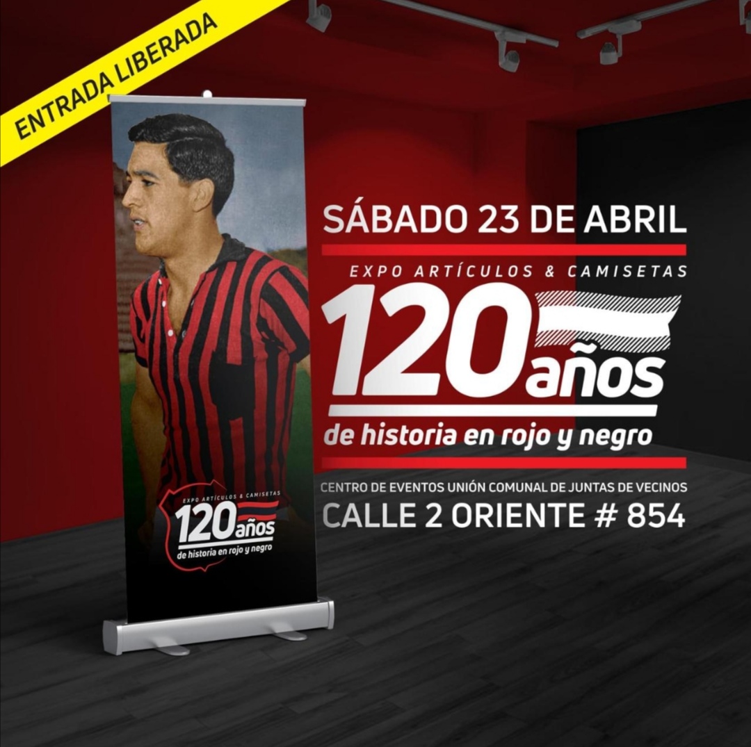 Expo artículos y camisetas celebra un nuevo año de historias en rojo y en negro